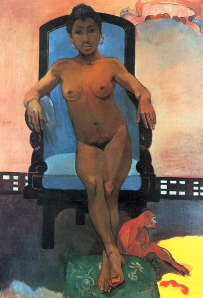 Annah, the Javanese by Paul Gauguin